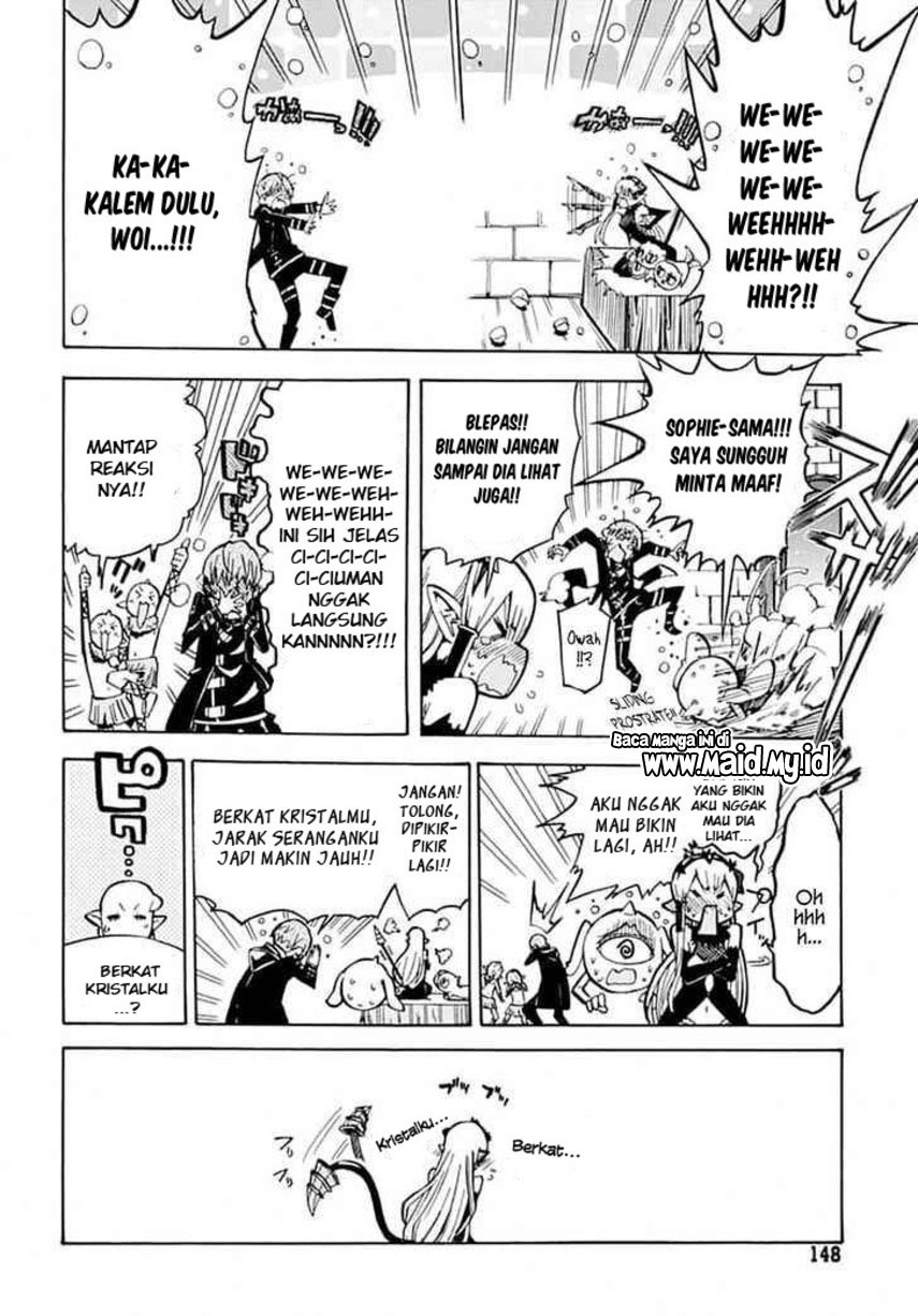 Magatsu Wanashi no Yuusha kari Chapter 06 Gambar 13